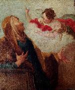Francesco Maria Raineri Ecstasy of a saint Sweden oil painting artist